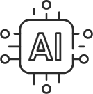 AIテクノロジーのアイコン