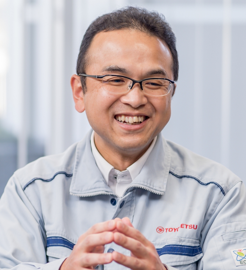 豊田鉃工株式会社　生技管理部 
プロジェクト企画室　室長　
石田 智治氏